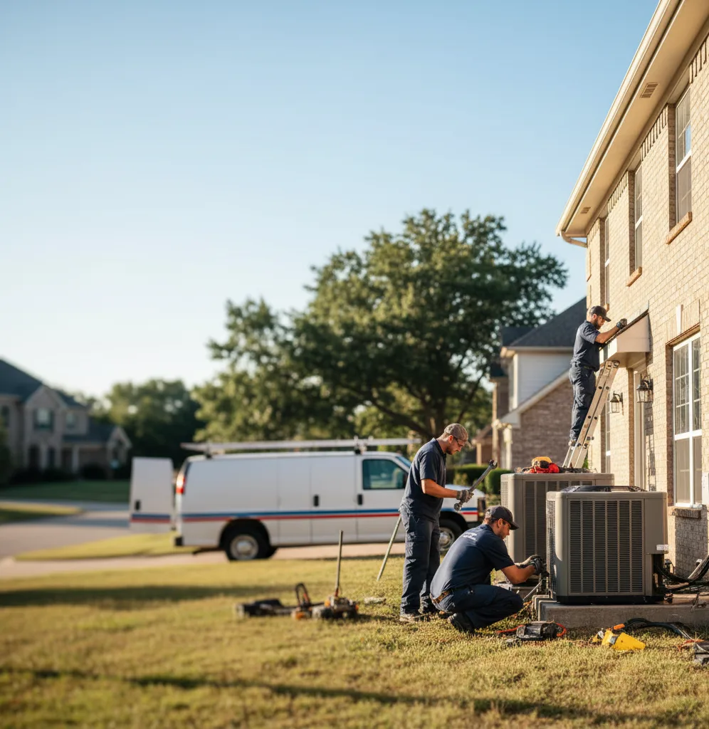 HVAC Repair in the USA